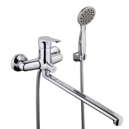 Смеситель для ванны и раковины 35к G2236 GAPPO L-излив, ХРОМ - G2236 