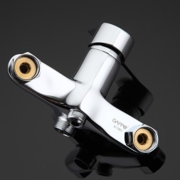 Смеситель для ванны и раковины 35к G2236 GAPPO L-излив, ХРОМ - G2236 