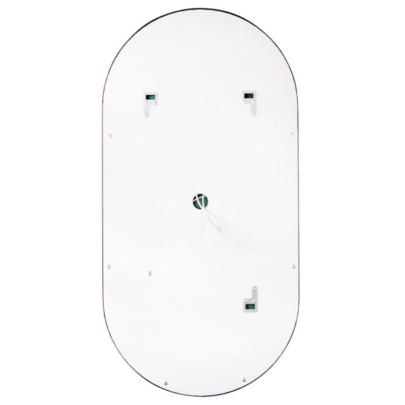 Зеркало MIXLINE &amp;quot;Виола-лофт&amp;quot; 500*1000 (ШВ) пластик. рама, сенсорный выключатель, гор/верт крепеж - LED-00002430 