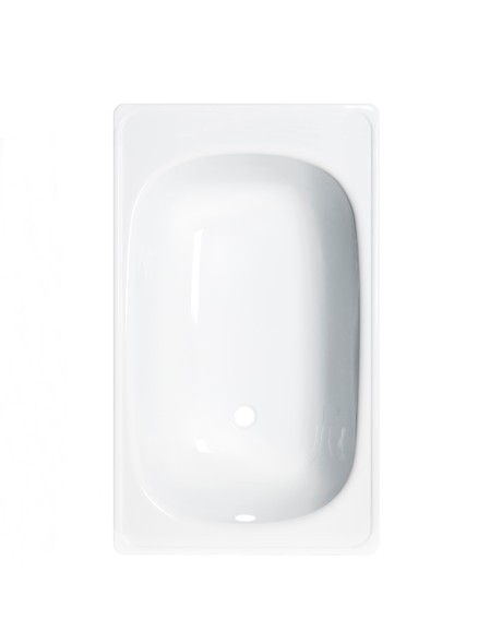 Ванна стальная 1,3*0,7*0,4 (ВИЗ) Антика &amp;quot;Белая Орхидея&amp;quot; цв.белый (ОР-21200) - А-30001 