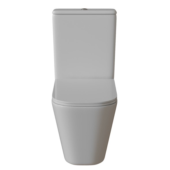 Унитаз-компакт безободковый WAVE APEKS Tornado1.0,гор,ниж,2-кн.арм,сид.полипр,м/л,быстр,БЕЛЫЙ глянец - 554621 