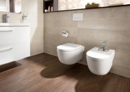 Унитаз подвесной Roca Meridian-N безободковый, скрытый монтаж, белый (7.3462.4.400.0)