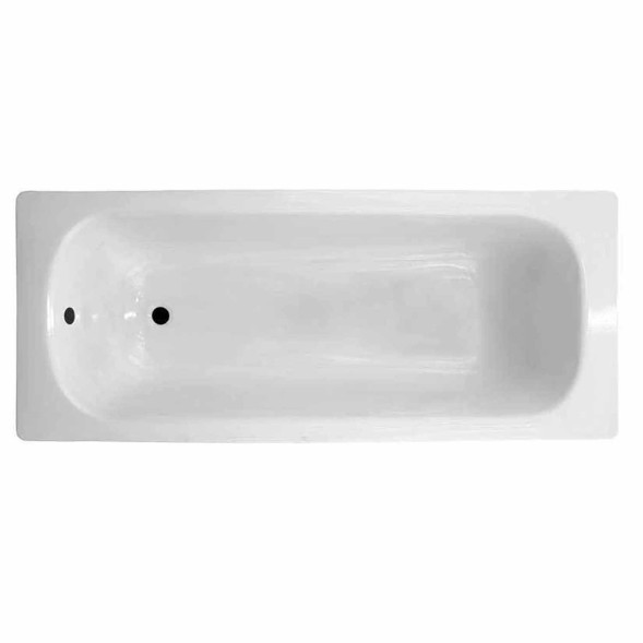 Ванна стальная Loranto 1500х700х390 в комплекте с ножками