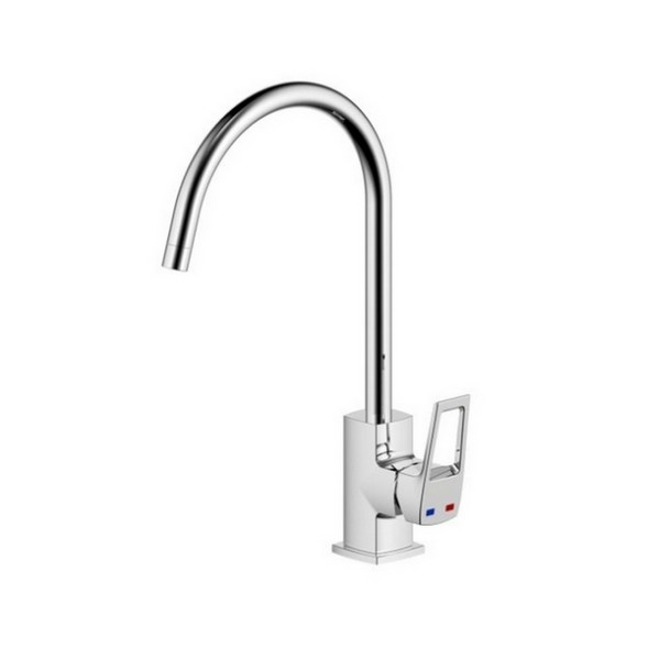 Смеситель для кухни 35к Milardo ATLSB00M05 &amp;quot;Atlantic&amp;quot; высокий пов излив ХРОМ - ATLSB00M05 