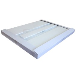 Зеркало MIXLINE &amp;quot;Мальта&amp;quot; RGB 550*800 (ШВ) сенсорный выключатель, МУЛЬТИ-ЦВЕТ - LED-00002511 