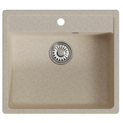 Мойка ML-GM15 КОМФОРТ бежевая (328), 560*500*180мм - 00-00009354 