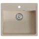 Мойка ML-GM15 КОМФОРТ бежевая (328), 560*500*180мм - 00-00009354 
