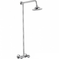 Душевая система 1/2 кер L2394 Ledeme ГЛОБО стационарный, латунь - L2394