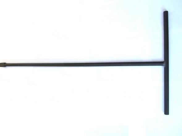 Ключ для радиатора 830 мм (покрытие воронение) - 534163 