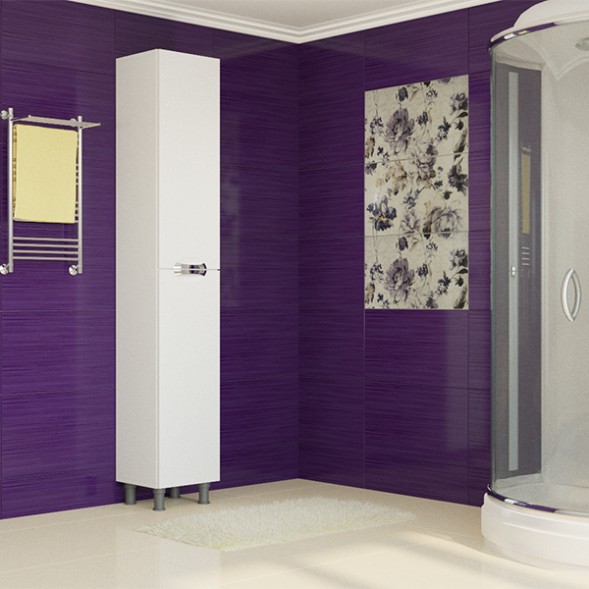 Пенал &amp;quot;Этьен-36&amp;quot; универсальный  (2 створки) (360*1960*296) (ПВХ) - 539098 