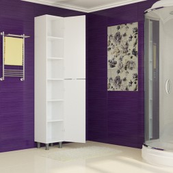 Пенал &amp;quot;Этьен-36&amp;quot; универсальный  (2 створки) (360*1960*296) (ПВХ) - 539098 