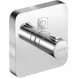 Смеситель для душа Kludi Push внешняя часть, с термостатом, хром (389010538)