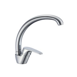 Смеситель для кухни 35к Milardo M05SB0JM05 &amp;quot;Meal&amp;quot;  высокий пов излив ХРОМ - M05SB0JM05 