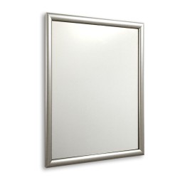 Зеркало MIXLINE &amp;quot;Магнат&amp;quot; серебро 440*550 (ШВ)  (полистирол) багетная рама - ФР-00002188 