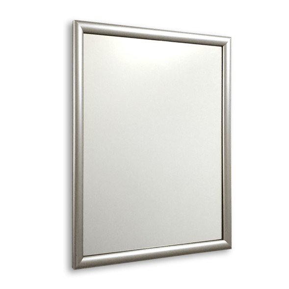 Зеркало MIXLINE &amp;quot;Магнат&amp;quot; серебро 440*550 (ШВ)  (полистирол) багетная рама - ФР-00002188 