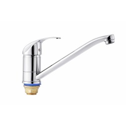 Смеситель для кухни ПРОФСАН 40к ПСМ-427-037 &amp;quot;ProfECO&amp;quot; тип См-МОЦБА, длин. пов. излив, п/гайку, ХРОМ - PSM-427-037 