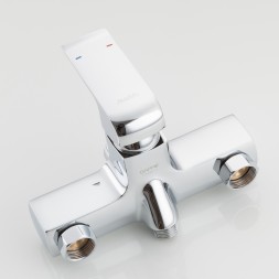 Смеситель для ванны и раковины 35к G2250-8 GAPPO L-излив, ХРОМ - G2250-8 