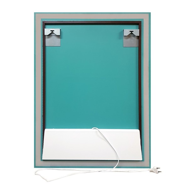 Зеркало MIXLINE &amp;quot;Норма-Лайт&amp;quot; 600*800 (ШВ) ал. профиль, сенсорный выключатель,светодиодная подсветка - LED-00002574 