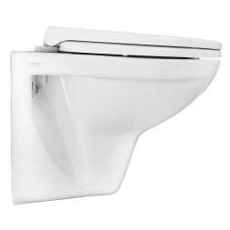 Сет AZARIO инсталляция + Унитаз подвесной PROJECT в комплекте с быстросъемным сиденьем микролифт (AZ-8010-1000+PR1100N)