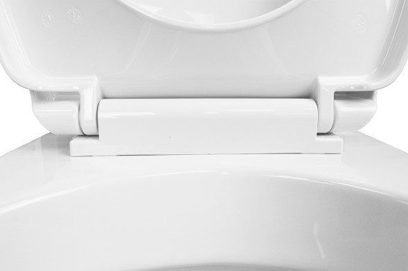 Сет AZARIO инсталляция + Унитаз подвесной PROJECT в комплекте с быстросъемным сиденьем микролифт (AZ-8010-1000+PR1100N)