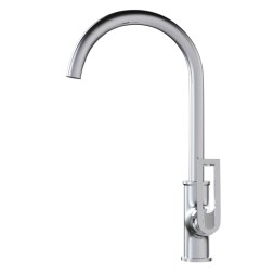 Смеситель для кухни 30k MIXLINE ML28-032 &amp;quot;Energy&amp;quot;высокий излив боковая ручка - ML28-032 