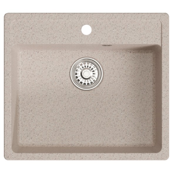 Мойка ML-GM15 КОМФОРТ песочная (302), 560*500*180мм - 00-00009348 