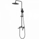 Душевая система 35к HB24816-3 HAIBA лейка &amp;quot;Тропический душ&amp;quot; оружейная сталь - HB24816-3 