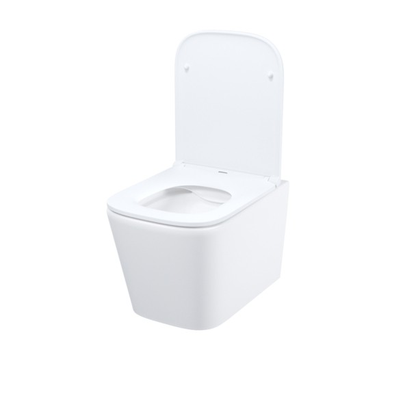 Унитаз подвесной безободковый IDDIS BILRNSEI25 &amp;quot;Bild&amp;quot; сиденье дюропласт, микролифт - BILRNSEI25 