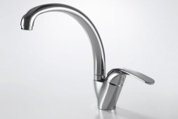 Смеситель для кухни Bravat Fit Хром (F7135188CP-1-RUS)