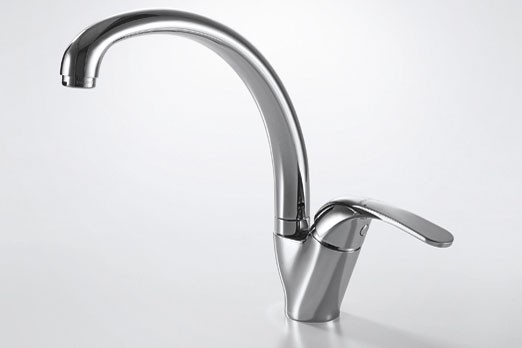 Смеситель для кухни Bravat Fit Хром (F7135188CP-1-RUS)