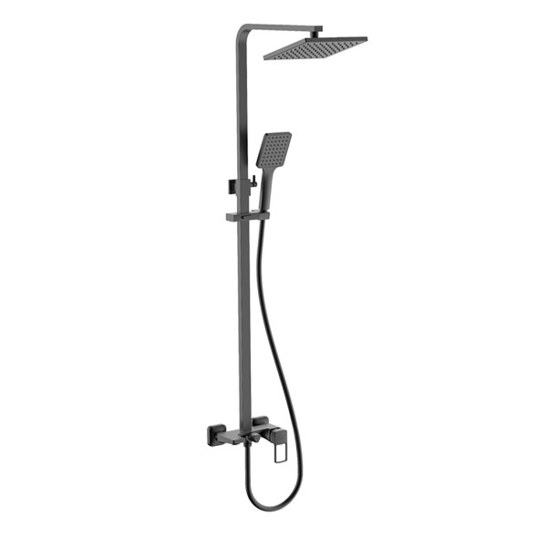 Душевая система 35к IDDIS BILBL1Fi06 &amp;quot;Bild&amp;quot; лейка &amp;quot;Тропический душ&amp;quot; Черный - BILBL1Fi06 