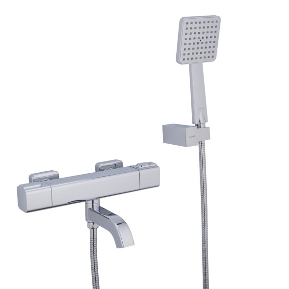 Смеситель для ванны термостат G3291 GAPPO ХРОМ - G3291 