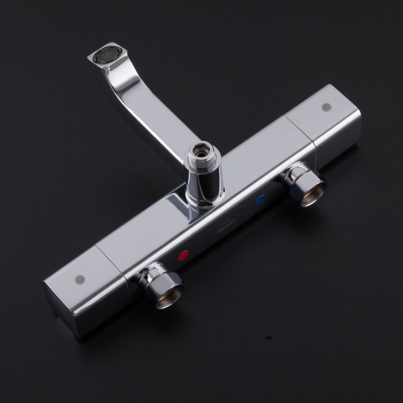 Смеситель для ванны термостат G3291 GAPPO ХРОМ - G3291 