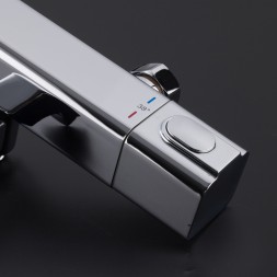 Смеситель для ванны термостат G3291 GAPPO ХРОМ - G3291