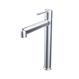 Смеситель для раковины 26к IDDIS AIGSB01i01 &amp;quot;Aiger&amp;quot; высокий, литой, п/гайку, ХРОМ - AIGSB01i01 