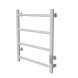 Полотенцесушитель MIXLINE VEGA  60х50 (таймер, 201 Вт, 4 перекладины) электрический БЕЛЫЙ - ML-556341 