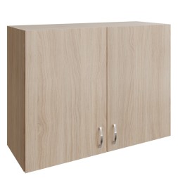 шкаф навесной кухонный с сушкой 80 венге светлое (дуб млечный) - 524425