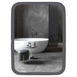 Зеркало MIXLINE &amp;quot;Стив&amp;quot; 685*915 (ШВ) сенсорный выключатель, светодиодная подсветка - ФР-00001480 