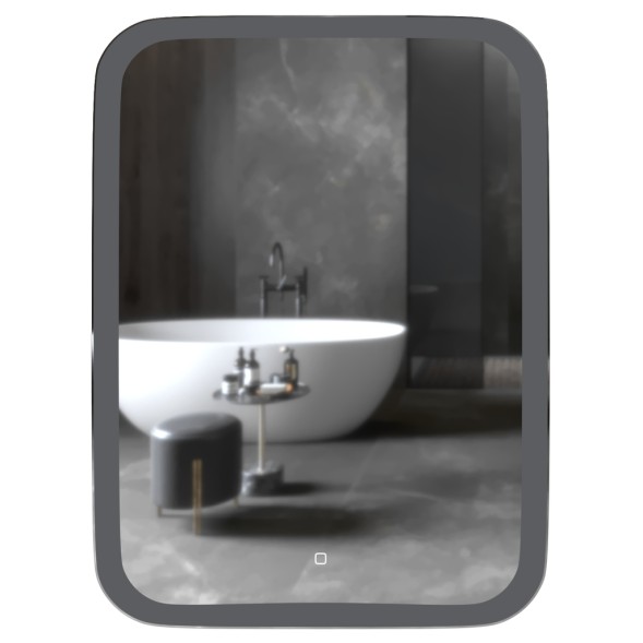 Зеркало MIXLINE &amp;quot;Стив&amp;quot; 685*915 (ШВ) сенсорный выключатель, светодиодная подсветка - ФР-00001480 
