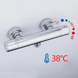 Смеситель для душа термостат G2090 GAPPO без душ. аксессуаров,  ХРОМ - G2090