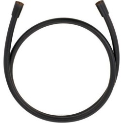 Душевой шланг KLUDI SUPARAFLEX 1600 мм, черный матовый (6107239-00)