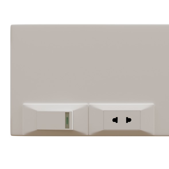 Зеркальный шкаф &amp;quot;Лайн-70&amp;quot; левый с подсветкой (ПВХ) - 553015 