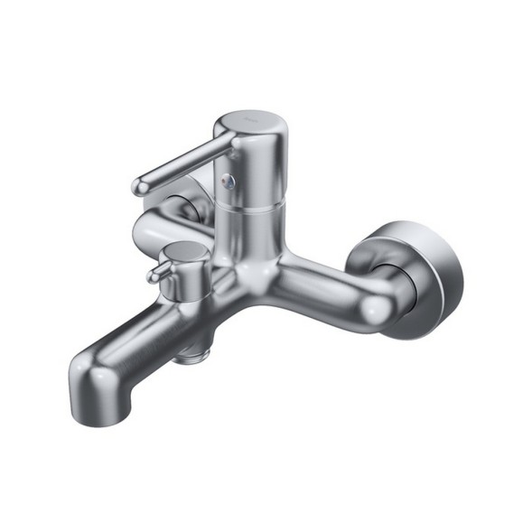 Смеситель для ванны 35к IDDIS AIGBC00i02WA &amp;quot;Aiger&amp;quot; без душ. аксессуаров, ХРОМ матовый - AIGBC00i02WA 