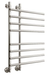 Полотенцесушитель водяной ДВИН L Primo лесенка 80/15  полн.ширина 55 см., полированный (4627085981527)