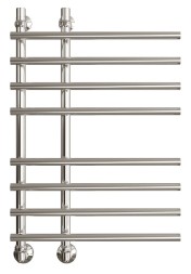 Полотенцесушитель водяной ДВИН L Primo лесенка 80/15  полн.ширина 55 см., полированный (4627085981527)