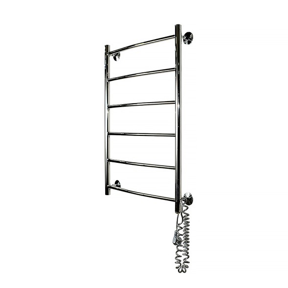 Полотенцесушитель электрический ДВИН R Electro Eco лесенка 60/50, полированный (4627162894184)