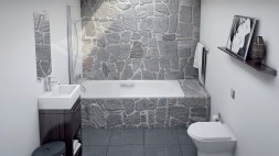 Ванна стальная BLB ATLANTICA HG 180х80, с отверстиями для ручек