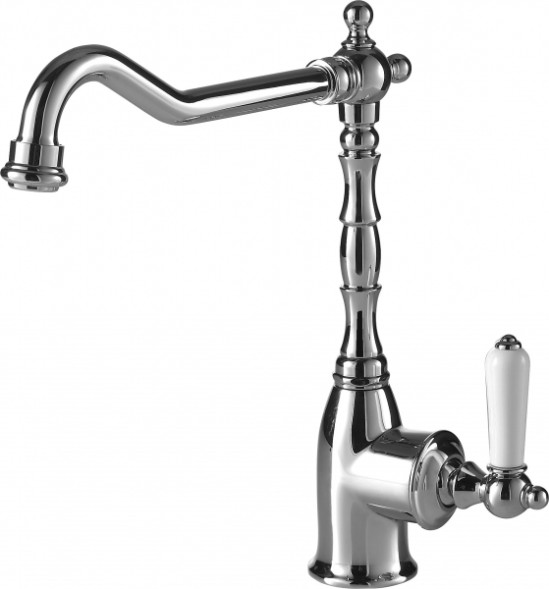 Смеситель для кухни Bravat Art Хром (F775109C-1)