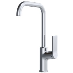 Смеситель для кухни 35k MIXLINE ML24-032 &amp;quot;Unito&amp;quot; высокий излив боковая ручка - ML24-032 