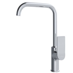 Смеситель для кухни 35k MIXLINE ML24-032 &amp;quot;Unito&amp;quot; высокий излив боковая ручка - ML24-032 